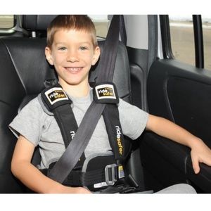 RideSafer Delight Gen4 Travel Car Seat Vest (belt positioner booster) - SZ Small